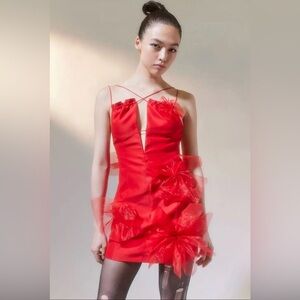 FOR LOVE & LEMONS ALBERTA MINI DRESS